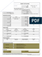 DFI - Formulário Cadastro de Fornecedor - v1.0