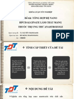 TỔNG HỢP HỆ NANO HPCDALGINATE