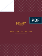 NewbyTeas Gift Luxury Catalogue Inserts 2019 DIGITAL