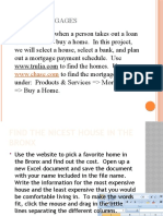 Excel: Mortgages