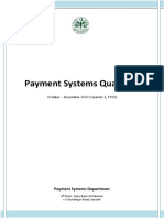 Payment Systems Quarterly: October - December 2020 (Quarter-2, FY21)