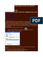 Tugas Sig Penjelasan Tool Di Arcgis
