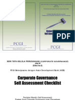f Cgi Self Assessment Checklist