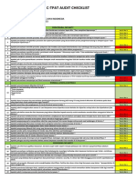 C-TPAT AUDIT