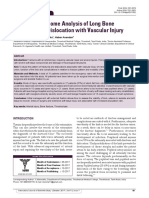Vascular Injury With FX