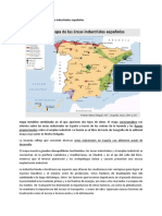 Práctica 3. Mapa de Las Áreas Industriales Españolas.