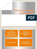 Patologi Sistem Pernapasan.
