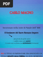 Carlo Magno - Ripetizione