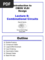 Introduction To Cmos Vlsi Design: Combinational Circuits