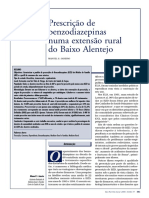 Estudo Da Prescricao de Benzodiazepinas Portugal Alentejo