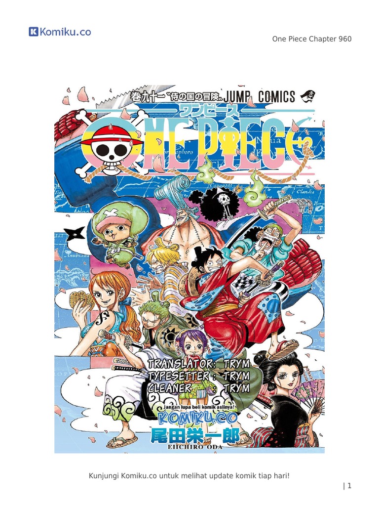 Komiku Co One Piece Chapter 960 Pdf