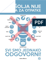 JKP "Vodovod I Kanalizacija" - Informativni Letak