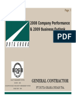 2008 Company Performance 2008 Company Performance & 2009 Business Outlook & 2009 Business Outlook