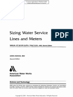 AWWA M22 2004 2nd Sizing Water Service Lines and Meters