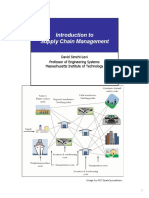 Introduction To Supply Chain Management