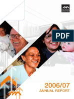 Housing Annual - Report 2006-07