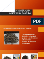 2.a-Organo-Mineralna I Mineralna Gnojiva