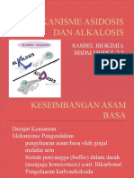 Mekanisme Asidosis Dan Alkalosis