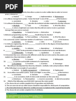 MCQ: MTA Revision