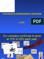 Continuous Improvement Program