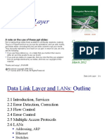 Chapter 2 - Data Link Layer
