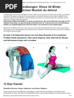 Heilsame Dehnübungen