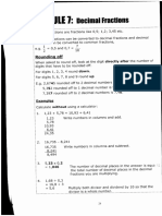 Decimal Fractions