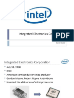 Integrated Electronics Corporation: Case Study