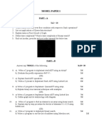 DSC Model Papers 2017 18
