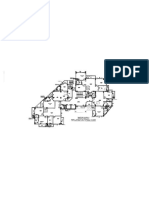 Water Supply Pipe Layout On Typical Floor: Lobby Void