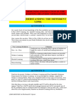 Understanding Different Learning Delivery Modalities