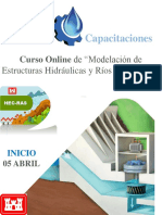 Curso Modelación de Estructuras Hidráulicas y Ríos en Hec-Ras