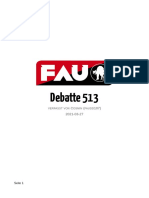 Debatte 2021-03