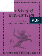 The Glory of Byzantium--Objects  and technique A student guide