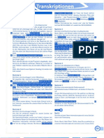 Pdfcoffee.com Transcription Zertifikat b1 Neu1pdf PDF Free