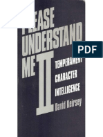 Please Understand Me II - David Keirsey
