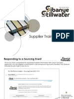 Supplier Training Guide