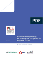 Beyond Transparency: Unlocking The Full Potential of Green Bonds