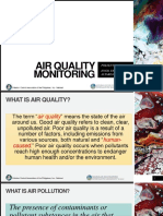 Air Quality Monitoring Essentials