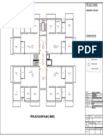 Residential Project Typical Floor Plan Fire Safety