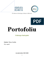 Psihologia limbajului _Portofoliu