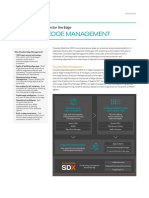 Cloudera Edge Management Datasheet