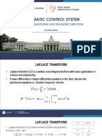 Automatic Control W01 Lec05