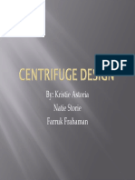 Design Centrifuge