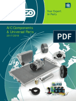 AC Components & Universal Parts - 2017-2018