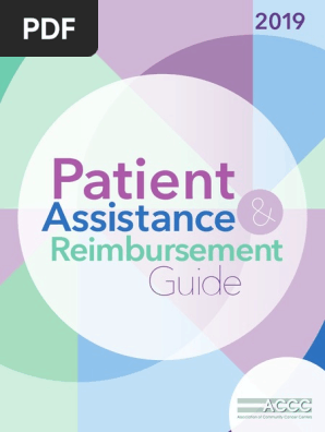 Patient Assistance Reimbursement Guide 2019 | PDF | Electronic Health  Record | Medicare (United States)
