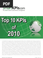 Download Top 10 KPIs of 2010 smartKPIscom  by smartKPIscom SN50393973 doc pdf