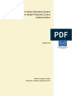 A Library On The Robot Operating System (ROS) For Model Predictive Control Implementation These TTB Description ROS