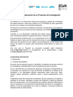 Guía para Elaborar Protocolo PDF