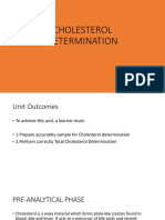 New w7 Cholesterol, Triglyceride Determination, HDL Cholesterol